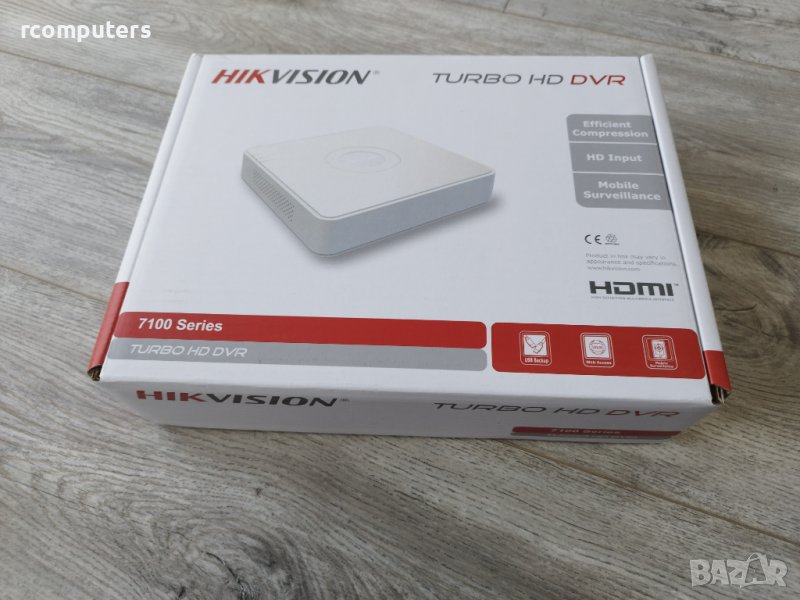 Рекордер HIKVISION DS-7104HUHI-K1, снимка 1