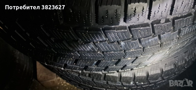2 зимни гуми Ханкук 285 60 18 Перфектни, снимка 1