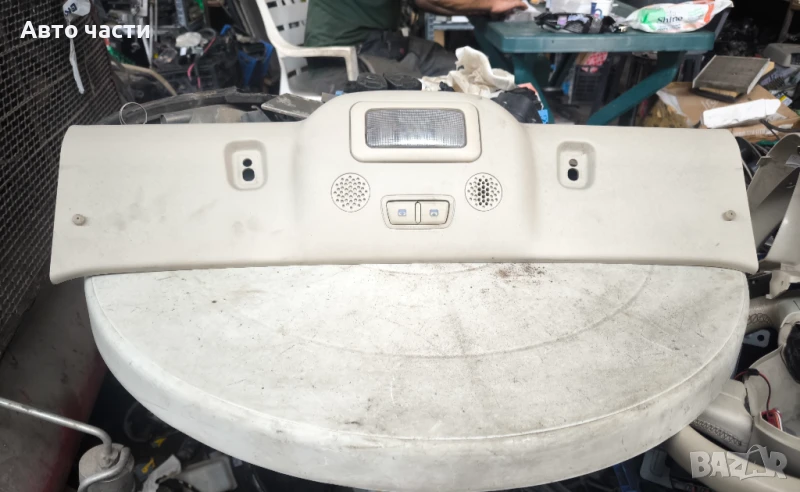 FIAT 500 RESTYLE CABRIO ЗАЩИТЕН ТАВАН 735499055, снимка 1