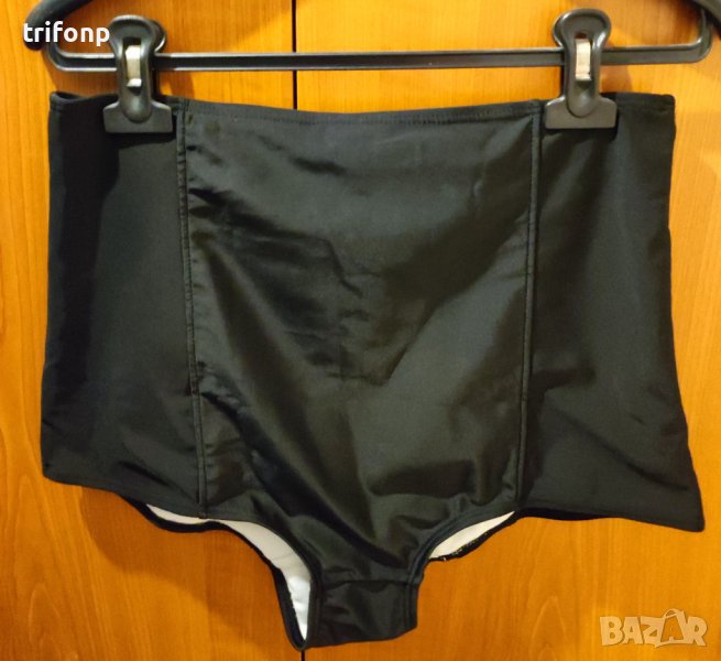 Дамски бански висока талия XL, снимка 1