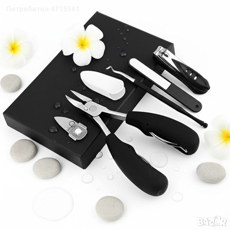 Комплект поддръжка нокти 5 броя уреди, снимка 1