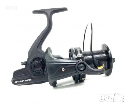 Макара за шаран, амур, толстолоб, сом – Kaida Combat Worm Shaft System, снимка 1