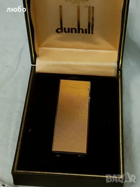 Запалка DUNHIL AD Във Злато Покритие ЧИСТО НОВА , снимка 1