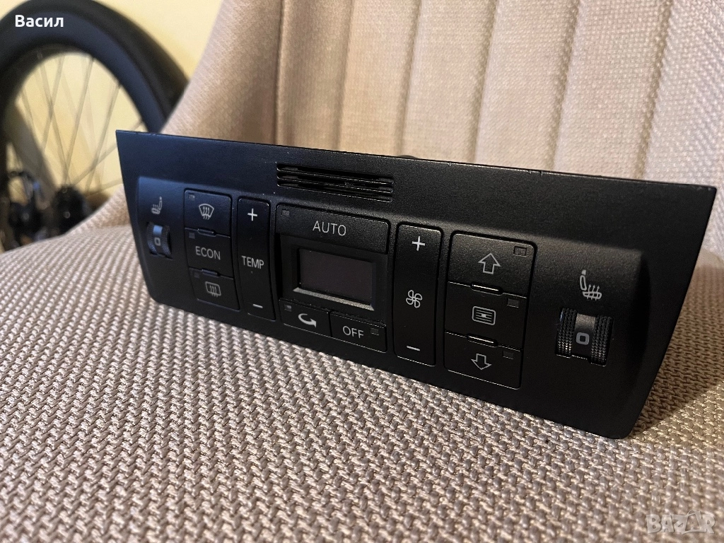 2din панел за климатроник ауди s3 8l, снимка 1