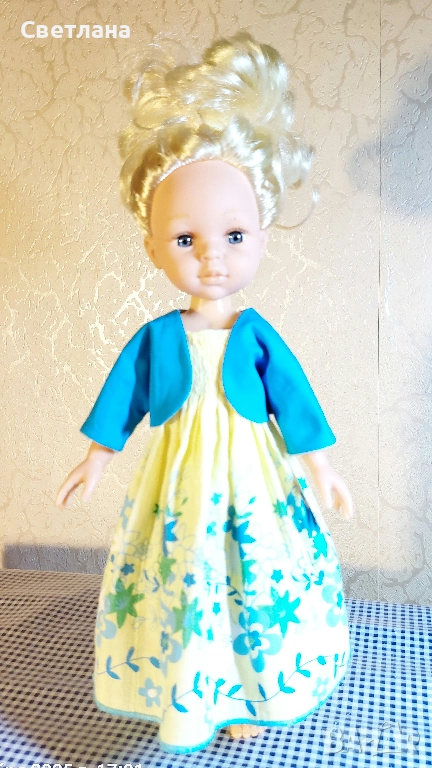 Дрехи за кукла Паола Рейна, снимка 1