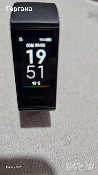 смарт гривна xiaomi smart Band 4 C, снимка 1