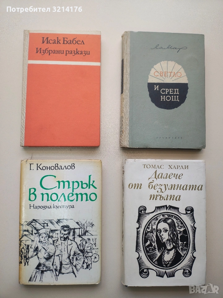 Стрък в полето - Григорий Коновалов, снимка 1