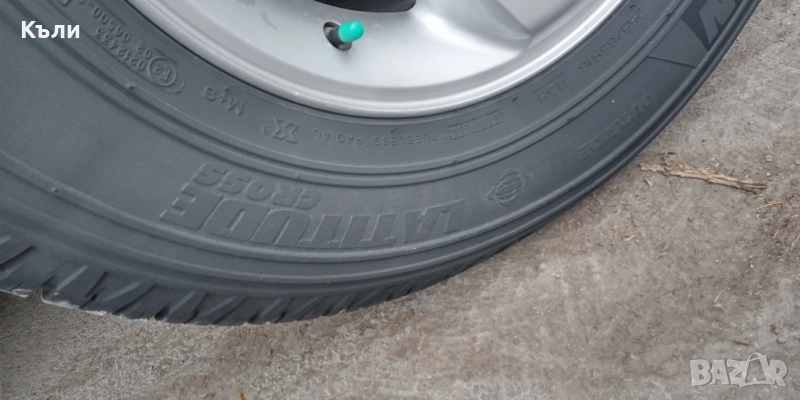 255/65/16 Гуми 4x4, Мишелин, снимка 1