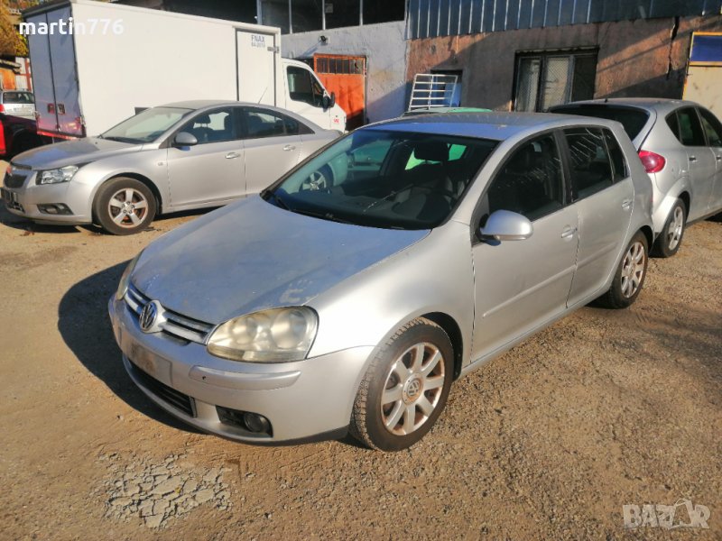 VW Golf 5 2.0TDI 140hp на части , снимка 1