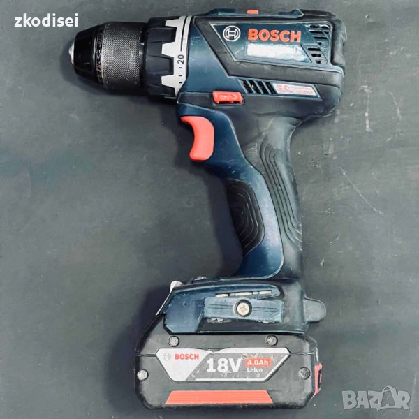 Акумулаторен винтоверт Bosch GSR 18 V-EC, снимка 1