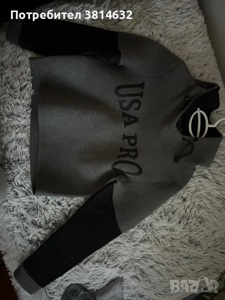 Суичър USA PRO, снимка 1