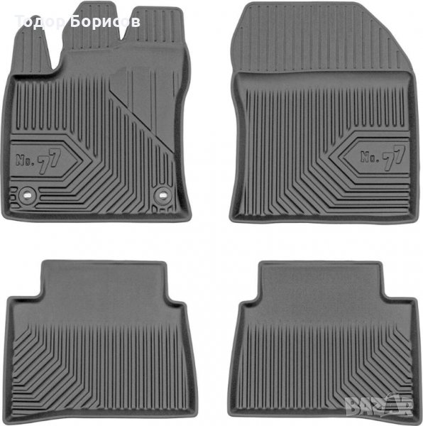 Стелки гумени /леген/ за Toyota Prius IV 2015- /408807/, снимка 1