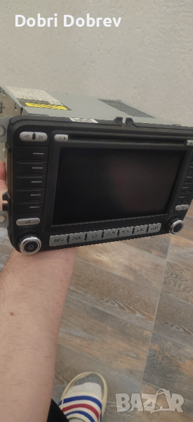 мултимедия за голф 5, снимка 1