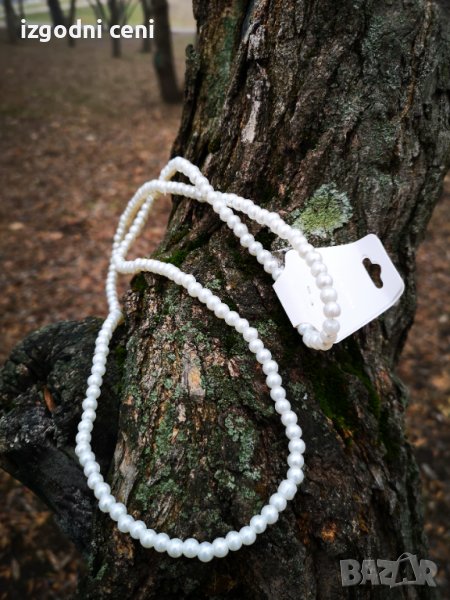 Перлен гердан-изкуствени перли, снимка 1