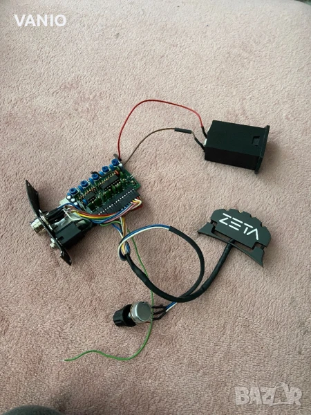 Zeta Pickup Violin 4,5 Strings Зета Пикъп 4 или 5 Струни, снимка 1