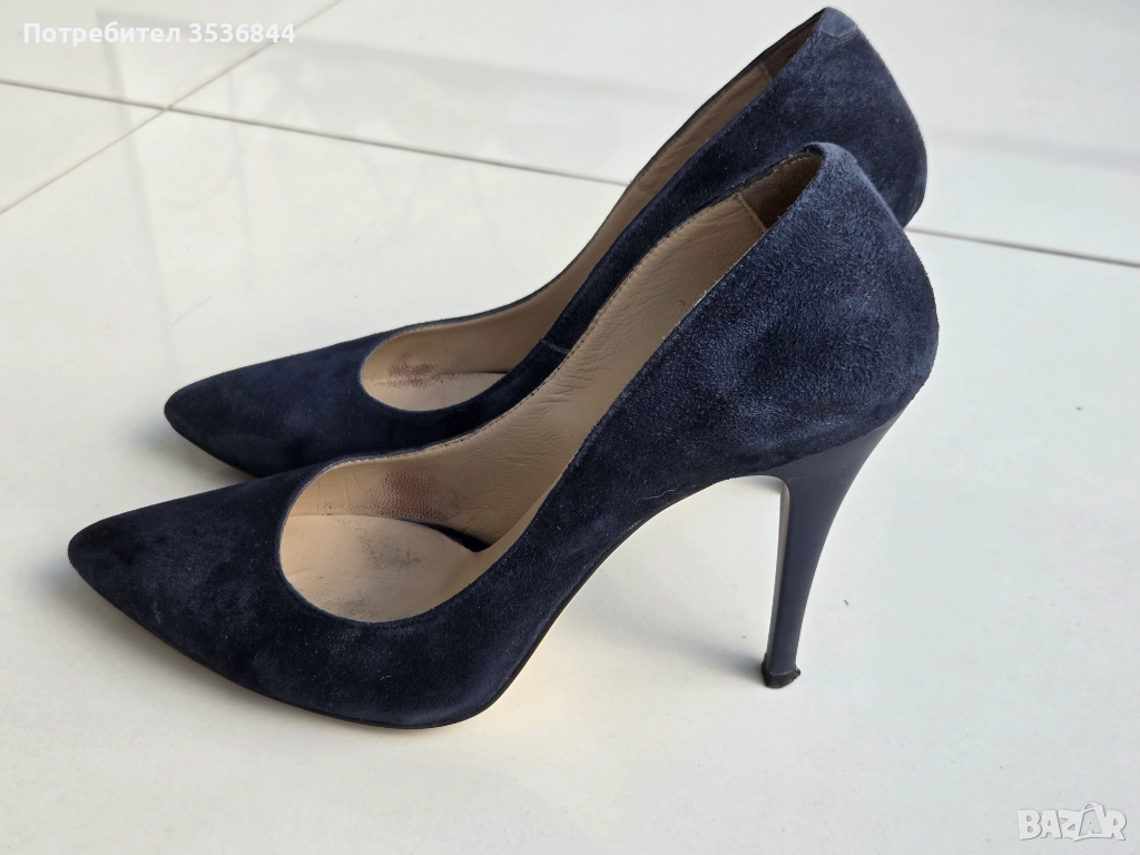 Кожени обувки Fabiani, 39 номер, снимка 1