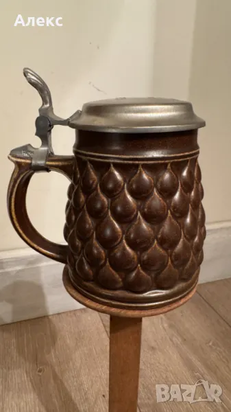 Vintage Goebel– Авторска халба за бира, множество маркировки!, снимка 1