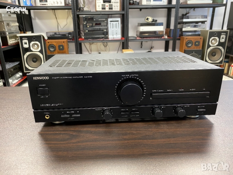 Качествен усилвател Kenwood, снимка 1