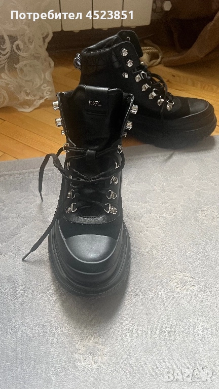 Karl Lagerfeld дамски боти 40 , снимка 1