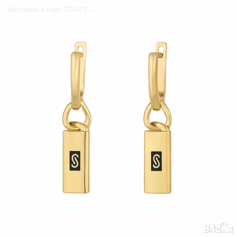 Нови Златни обеци Грамаж: 1.96гр. , снимка 1