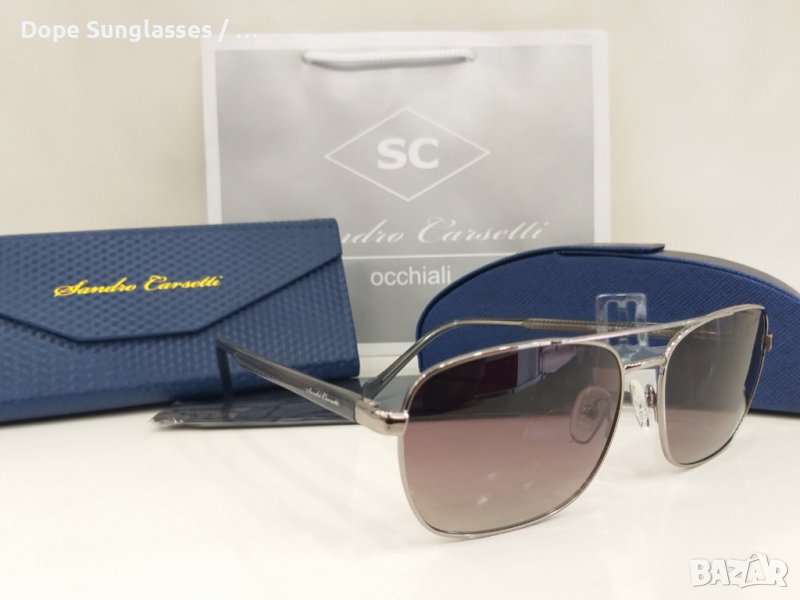 Слънчеви очила - Sandro Carsetti, снимка 1