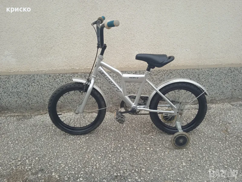 детско колело 16, снимка 1