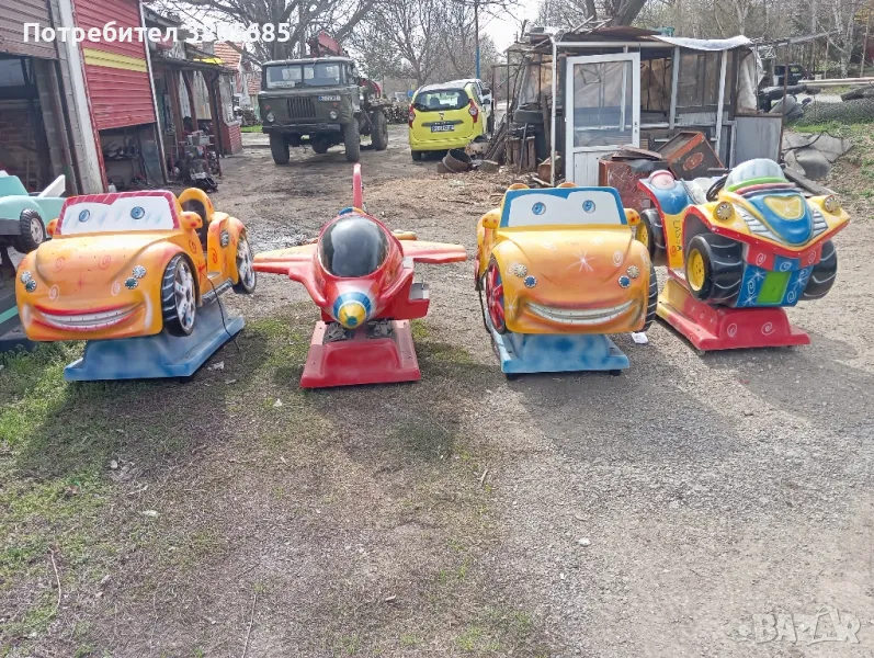 Детски клатушки с монета, снимка 1