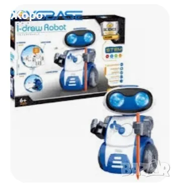 ДЕТСКИ РОБОТ "АЗ ХУДОЖНИКЪТ" ПРОГРАМИРУЕМ ЗВУК И СВЕТЛИНА 132399, снимка 1