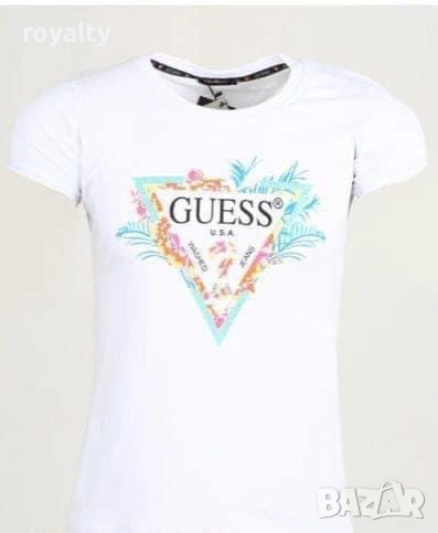 Guess Дамски Тениски Различни Цветове , снимка 1