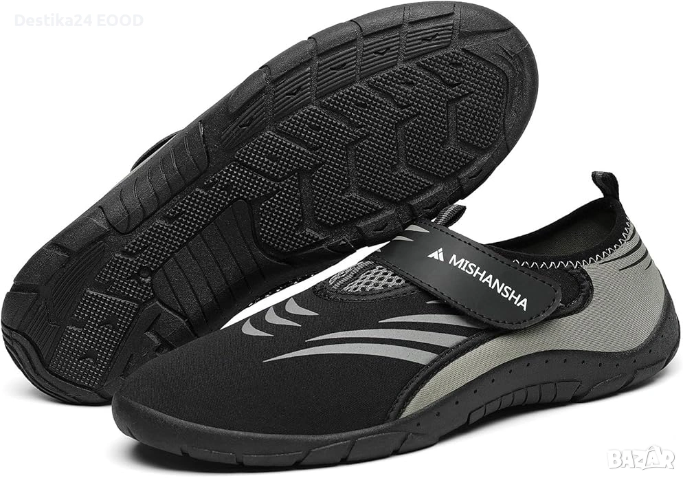 Аква Водни обувки Mishansha унисекс, бързосъхнещи, обувки за вода плаж, снимка 1