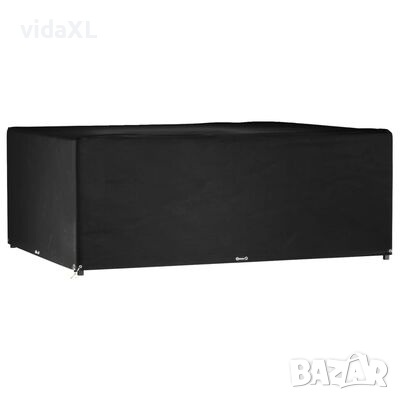 vidaXL Калъф за градински мебели 16 капси 278x204x105 см правоъгълно, снимка 1