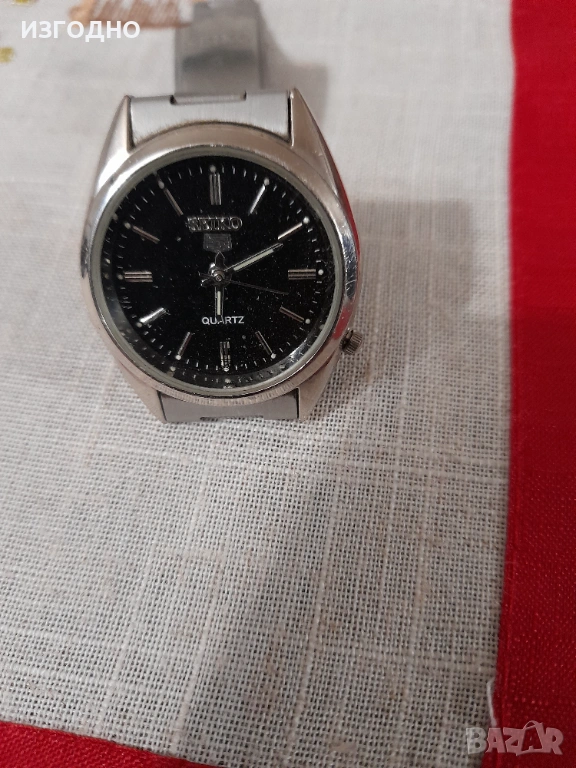 ОРИГИНАЛЕН SEIKO 5 100€, снимка 1