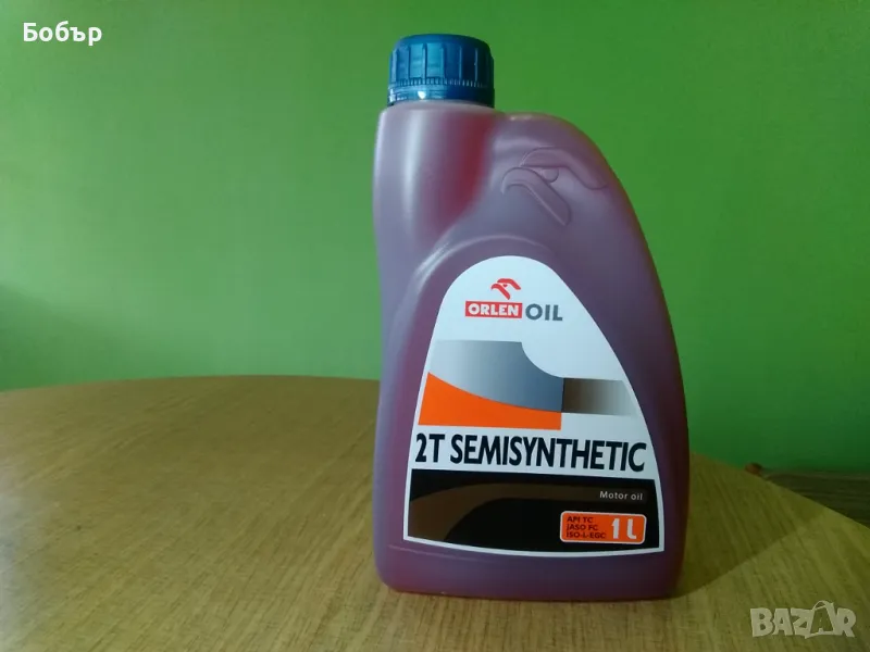 Масло полусинтетично двутактово., снимка 1