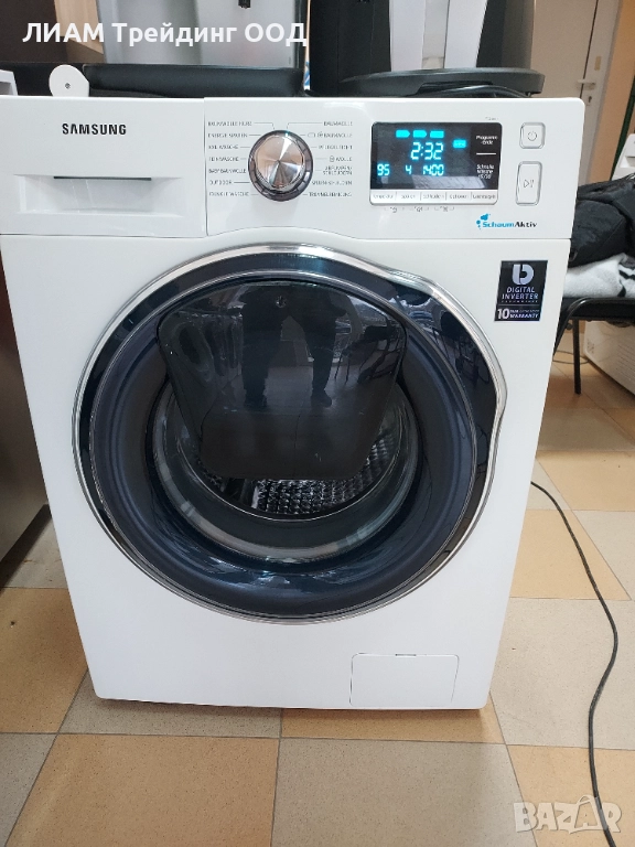 Инверторна пералня SAMSUNG ADD WASH и на изплащане, снимка 1