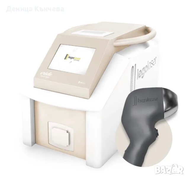 Испански лазер за епилация под наем Eride smart dual +, снимка 1