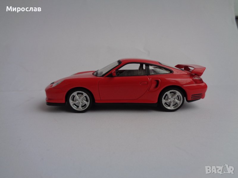 SOLIDO 1/43 PORSCHE 911 GT 2 КОЛИЧКА МОДЕЛ ИГРАЧКА , снимка 1