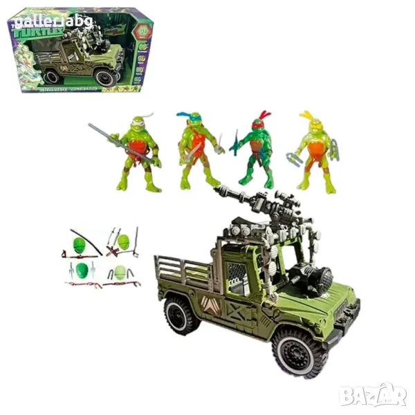 Игрален комплект TMNT , снимка 1