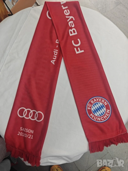 FC Bayern Munich-летни шалове от сезон 2020-2021, снимка 1