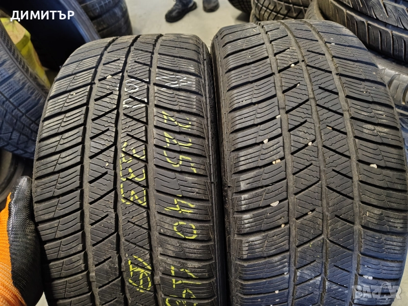 2бр.зимни гуми BARUM 225 40 18 DOT19 цена за брой, снимка 1