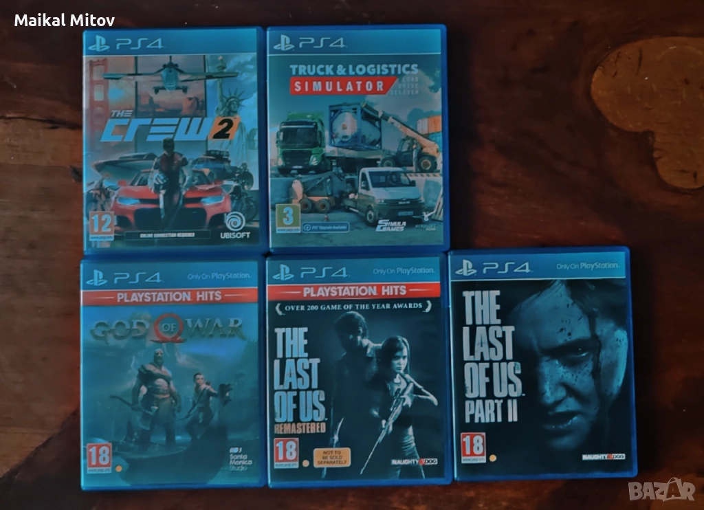 Игри за ps4 във отлично състояние , снимка 1