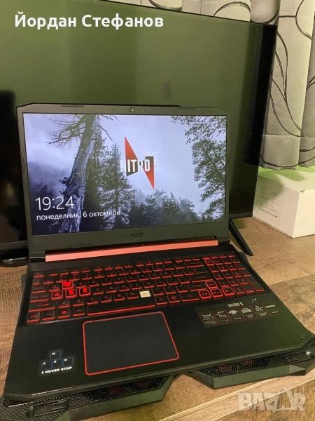 Гейминг Лаптоп Acer Nitro 5 AN515-54, снимка 1
