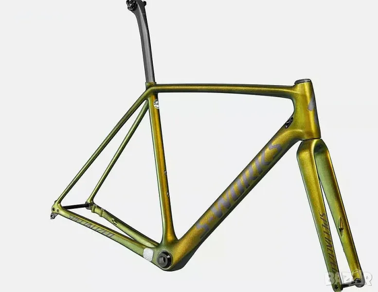Велосипедна рамка за шосе 2021 S-Works Crux Disc - 54, снимка 1