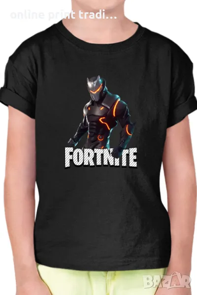 Детска тениска Фортнайт Fortnite Omega 02, снимка 1