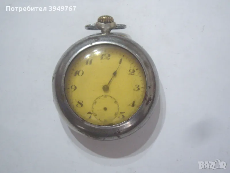 Стар джобен часовник, снимка 1