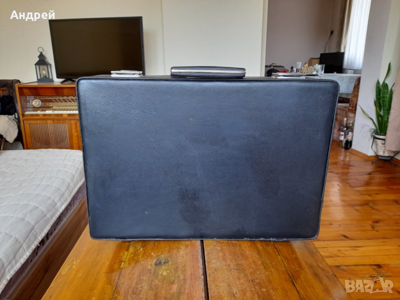 Старо Дипломатическо куфарче,куфар #3, снимка 1