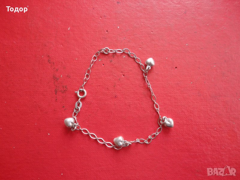 Страхотна сребърна гривна 925, снимка 1
