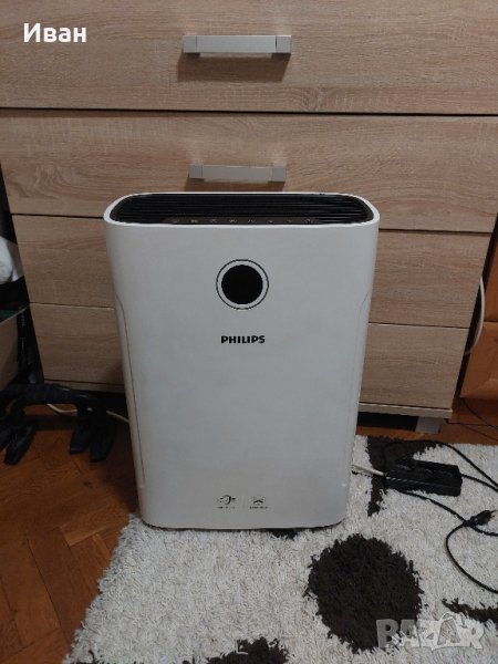 ПРЕЧИСТВАТЕЛ И ОВЛАЖНИТЕЛ НА ВЪЗДУХ PHILIPS AC2729/50, снимка 1