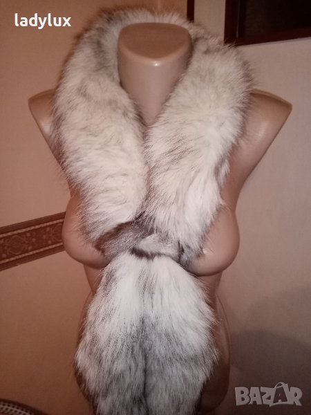 Прекрасна Яка от Лисица, 130 см. Код 1919, снимка 1