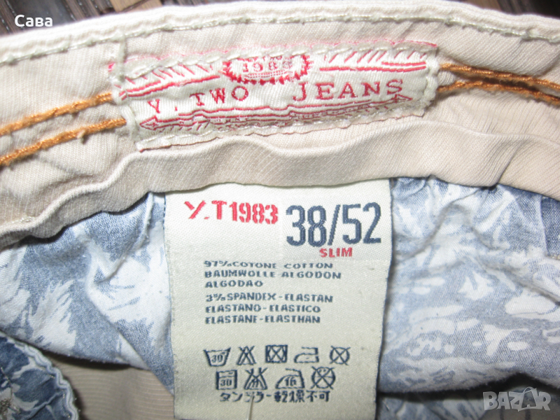 Дънки Y.TWO 1983 JEANS   мъжки,Л, снимка 1