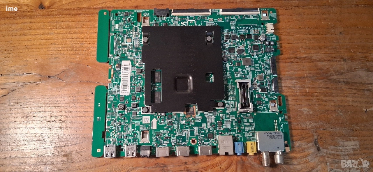 Main Board BN41-02528A. Свален от Телевизор Samsung UE55KU6070U. С панел CY-GK055HGEV1H. Работещ..., снимка 1
